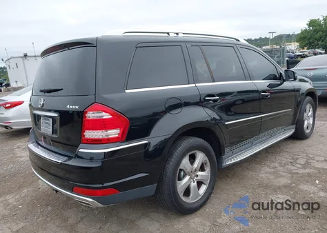2012 Mercedes-Benz Gl 450 4Matic из США, поврежденный, VIN 4JGBF7BE4CA776666